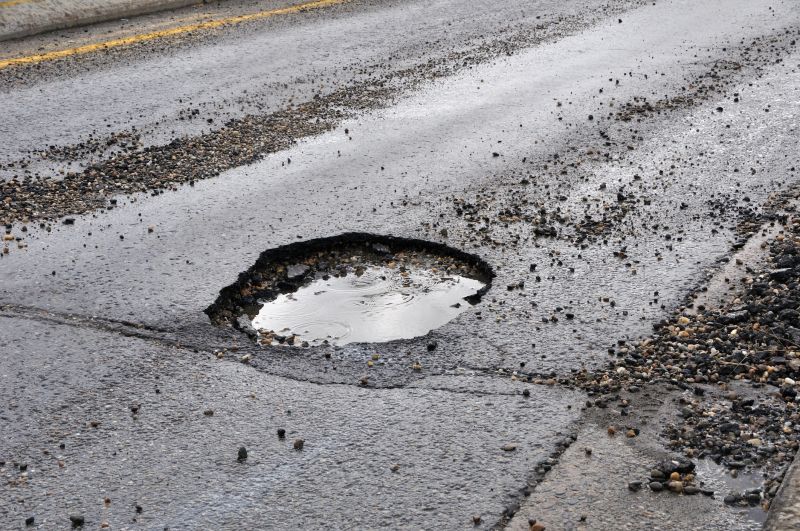 Asphalt Pothole Repair