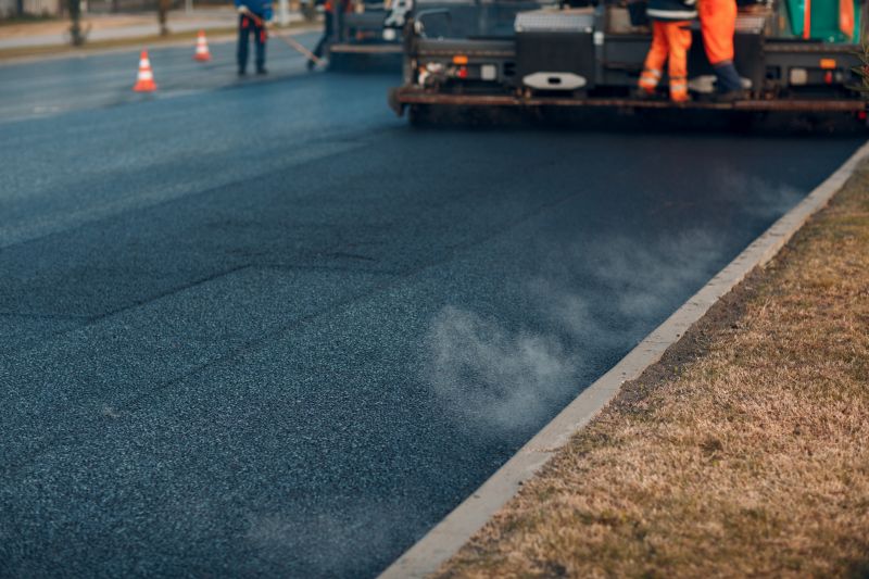 Asphalt Road Installation