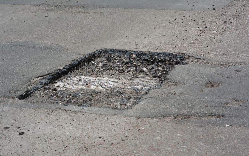 Potholes Repair detail