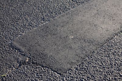 Residential Asphalt Repair detail