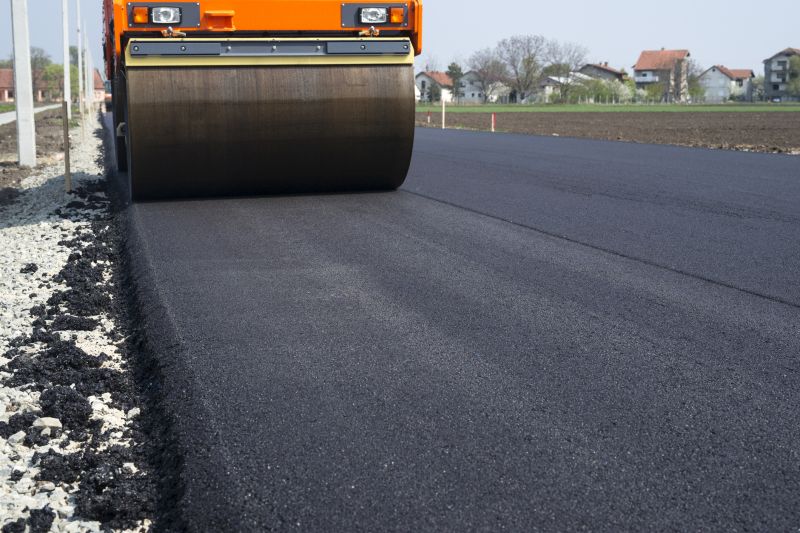 Industrial Asphalt Paving