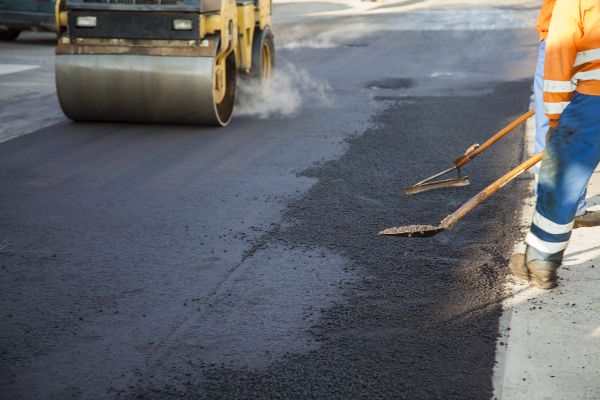 Asphalt Road Repair in Fallbrook