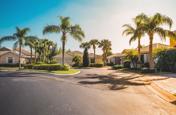 Cost of Subdivision Paving in Fallbrook