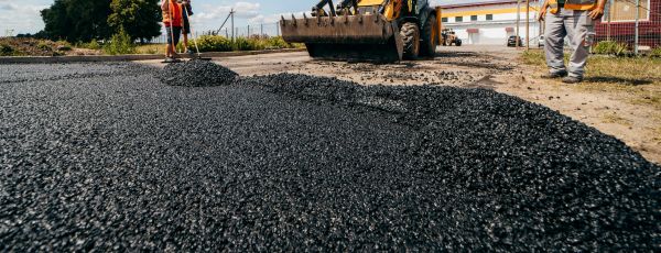 Asphalt Pad Installation in Fallbrook