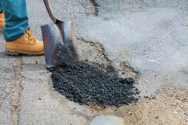 Potholes Repair in Fallbrook